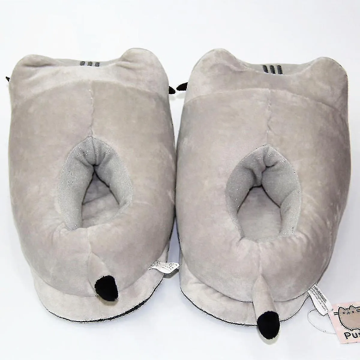 WOMEN'S PLUSH CAT SLIPPERS INDOOR SOFT ANTISLIP CUTE WINTER WARM FLOOR SHOES SLIPPERS CARTOON59GOOD