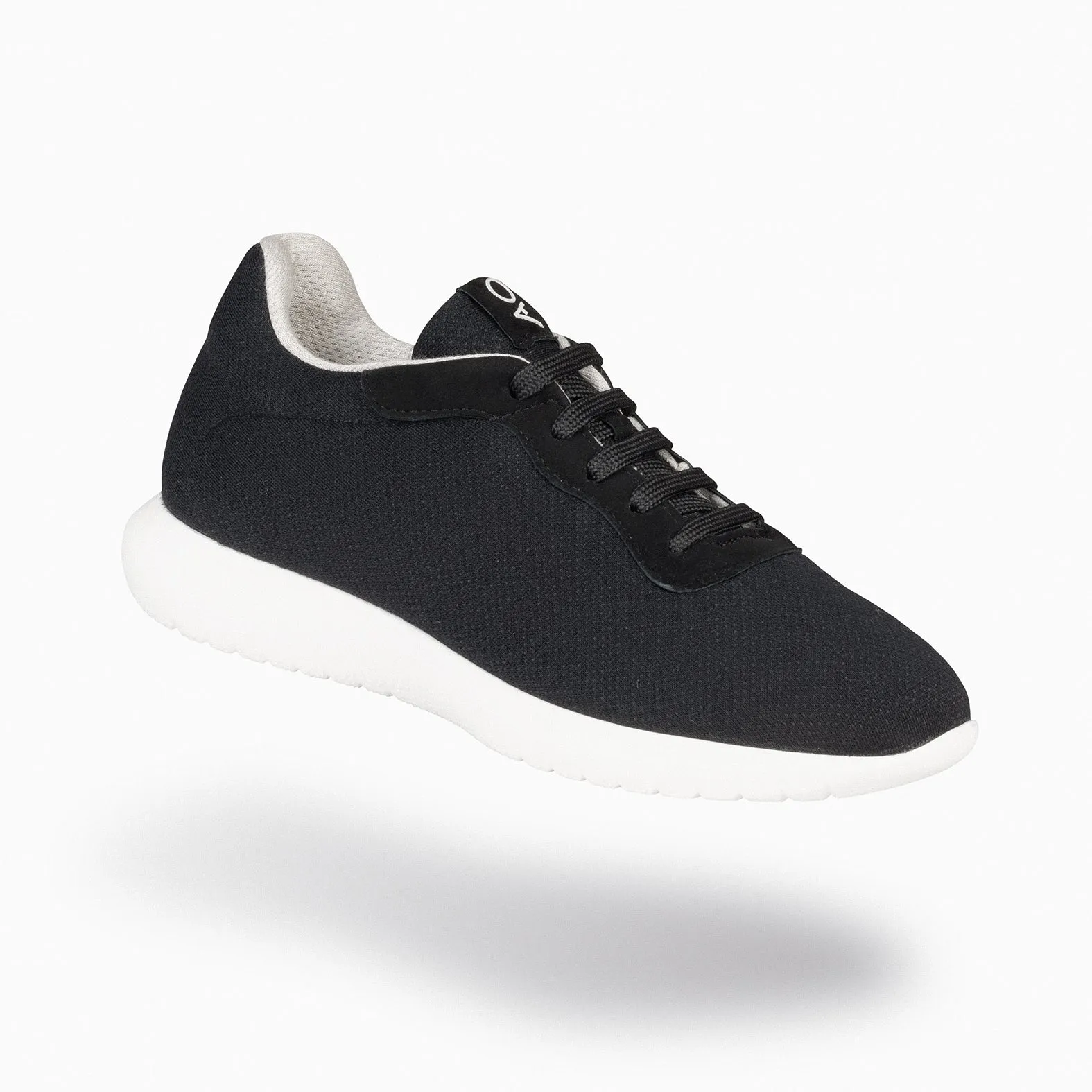 YOGA  ZAPATILLAS DEPORTIVAS DE LANA MERINO NEGRO