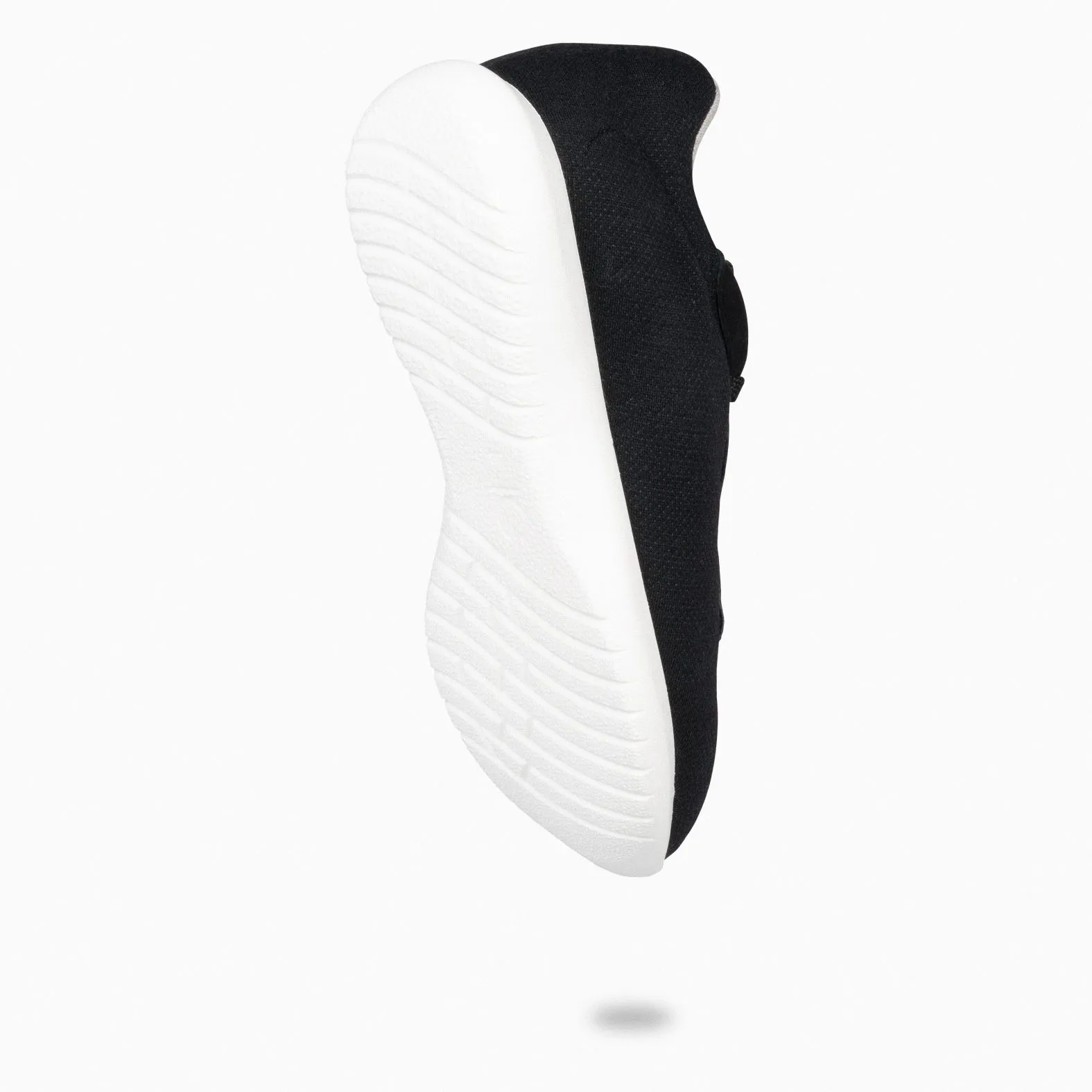 YOGA  ZAPATILLAS DEPORTIVAS DE LANA MERINO NEGRO