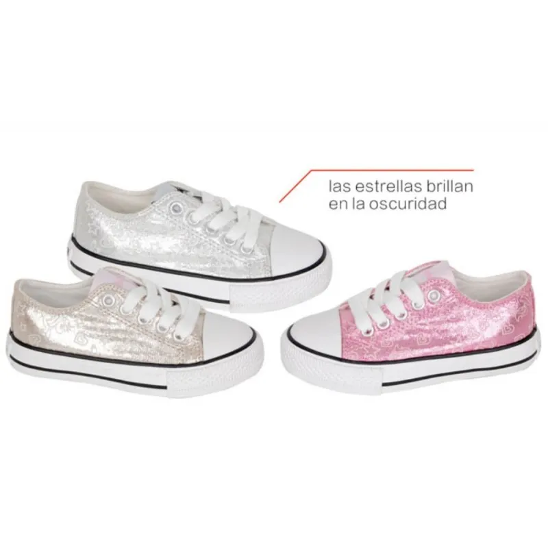 Zapatilla niña con grittel