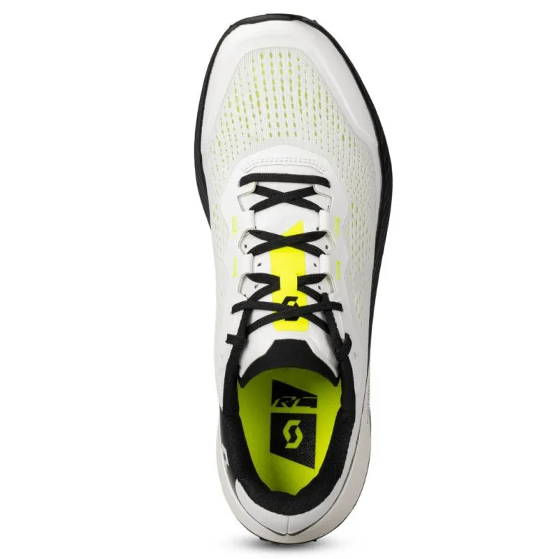 Zapatilla Ultra Trail Scott ultra Carbon RC (blanco/negro)
