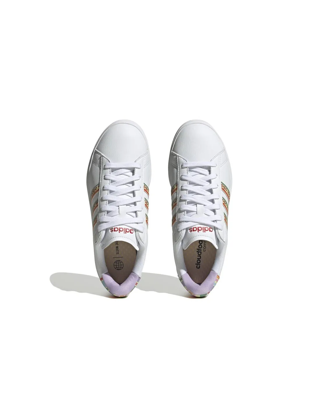 Zapatillas adidas Grand Court Cloudfoam mujer