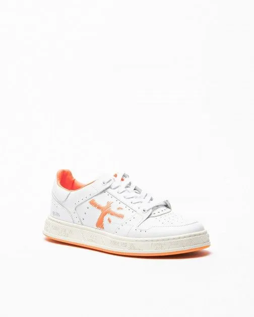 Zapatillas blancas Premiata Quinn 6302 Blanco
