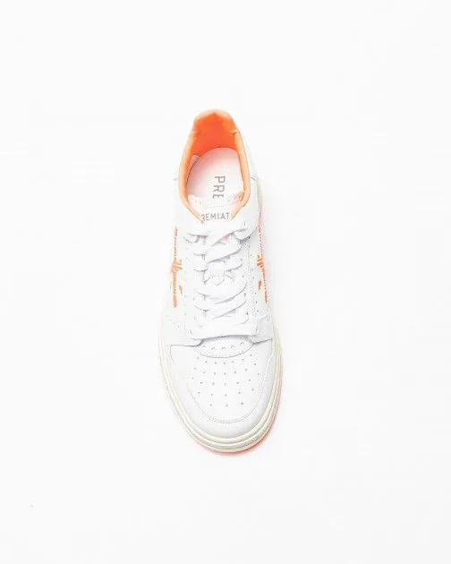 Zapatillas blancas Premiata Quinn 6302 Blanco
