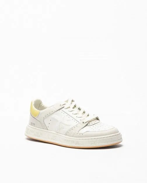 Zapatillas blancas Premiata Quinn 6305 Blanco