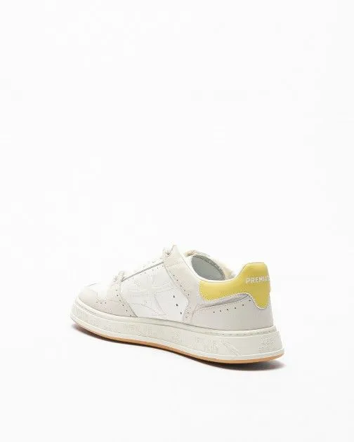 Zapatillas blancas Premiata Quinn 6305 Blanco
