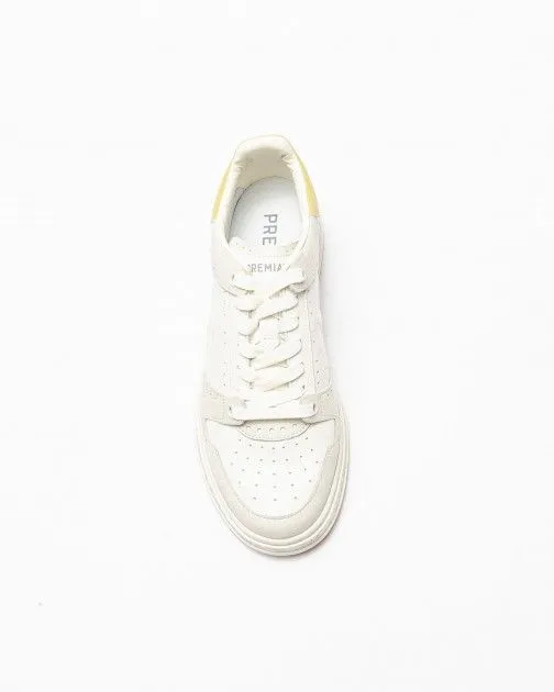 Zapatillas blancas Premiata Quinn 6305 Blanco