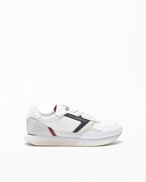 Zapatillas blancas Tommy Hilfiger ESSENTIAL TH RUNNER Blanco