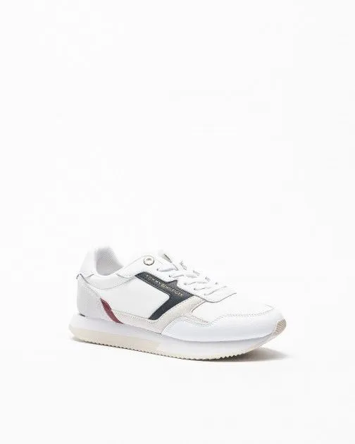 Zapatillas blancas Tommy Hilfiger ESSENTIAL TH RUNNER Blanco