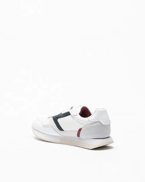 Zapatillas blancas Tommy Hilfiger ESSENTIAL TH RUNNER Blanco