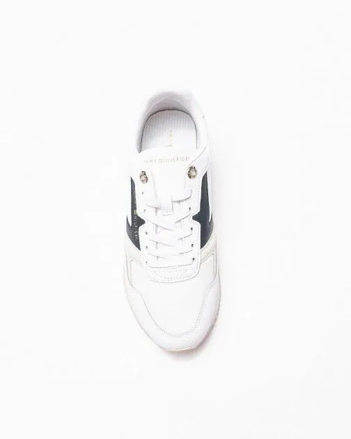 Zapatillas blancas Tommy Hilfiger ESSENTIAL TH RUNNER Blanco