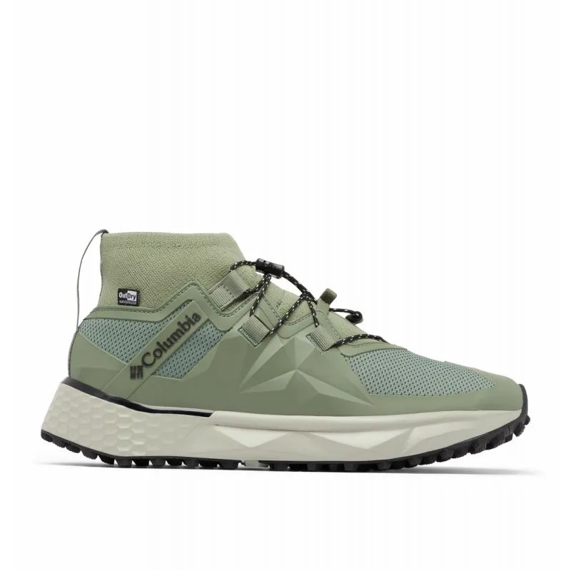 Zapatillas Columbia Facet 75 Alpha Outdry (Cypress, Black Green) hombre
