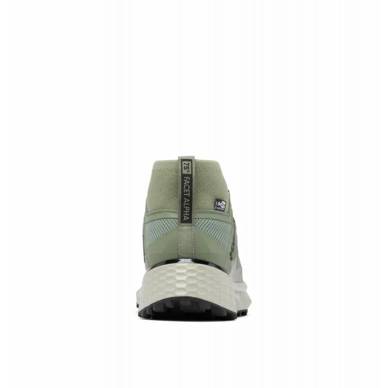 Zapatillas Columbia Facet 75 Alpha Outdry (Cypress, Black Green) hombre