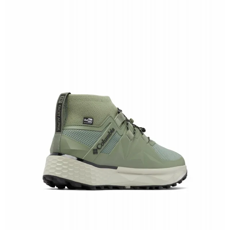 Zapatillas Columbia Facet 75 Alpha Outdry (Cypress, Black Green) hombre
