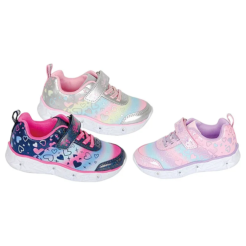 Zapatillas con luces para niña