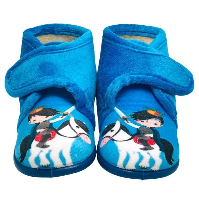Zapatillas de casa con talonera