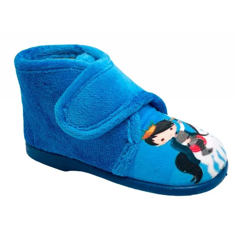 Zapatillas de casa con talonera
