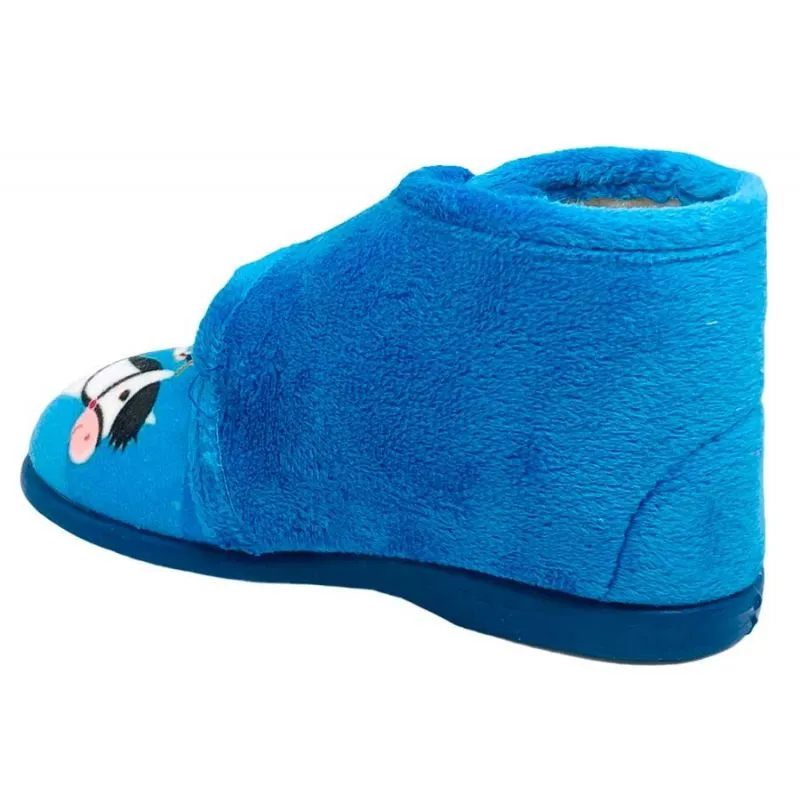 Zapatillas de casa con talonera