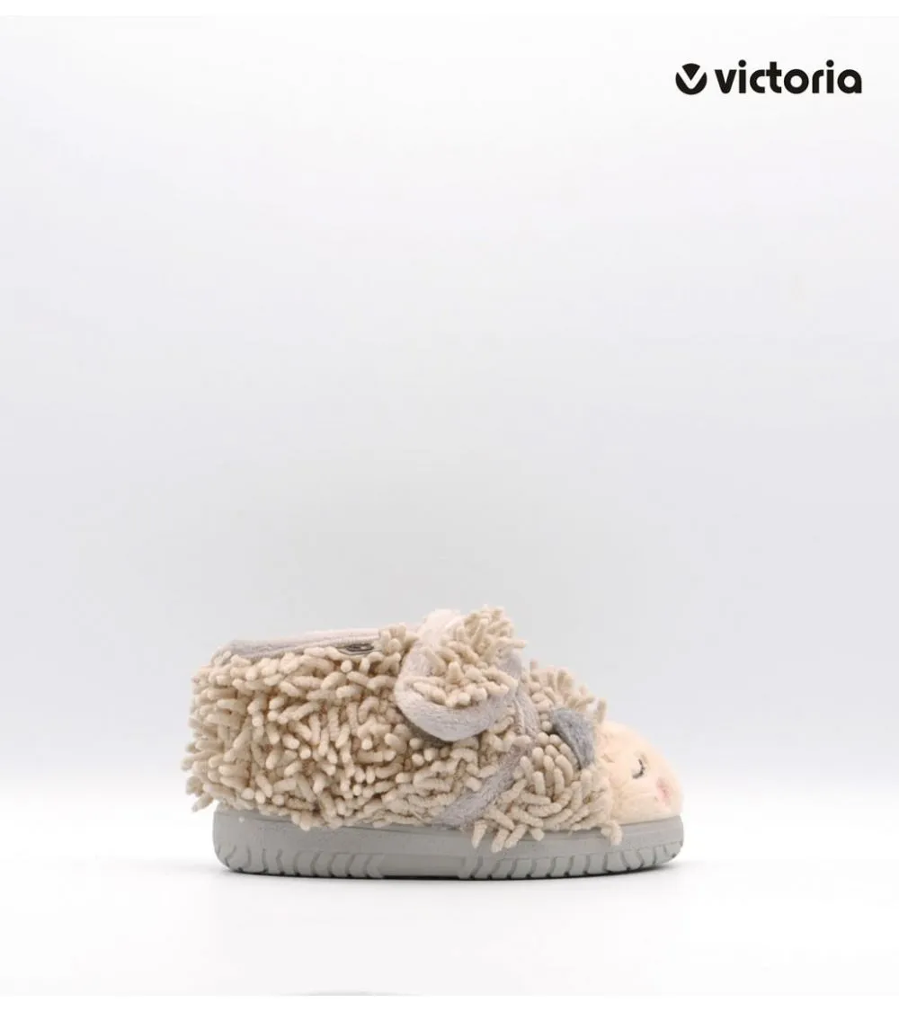 ZAPATILLAS DE CASA VICTORIA ANIMALES OJALÁ ERIZO