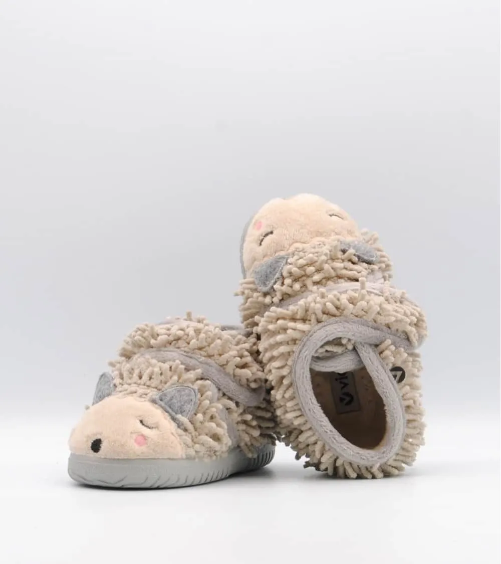ZAPATILLAS DE CASA VICTORIA ANIMALES OJALÁ ERIZO