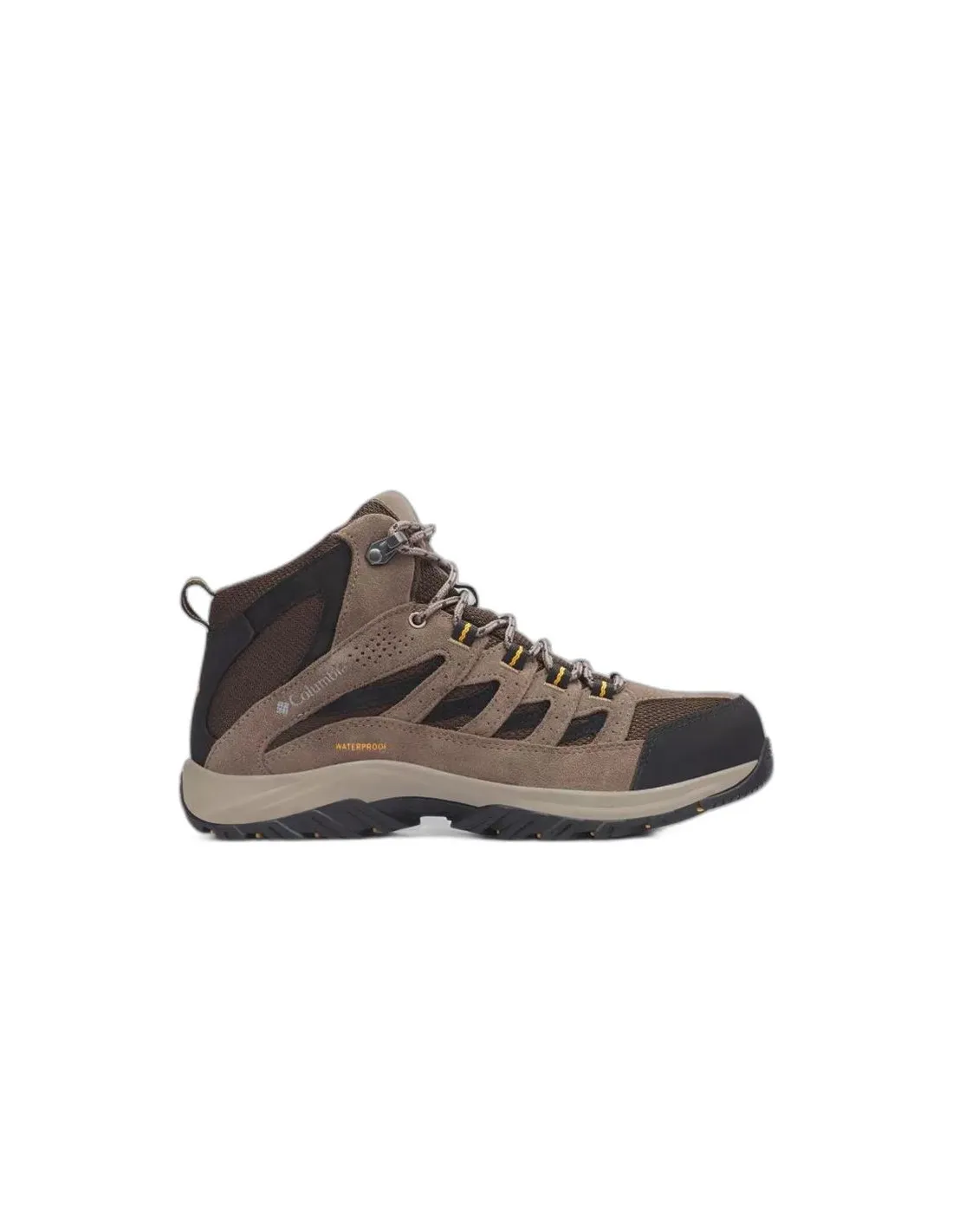 Zapatillas de Montaña Columbia Crestwood™ Mid Waterproof Marrón Hombre