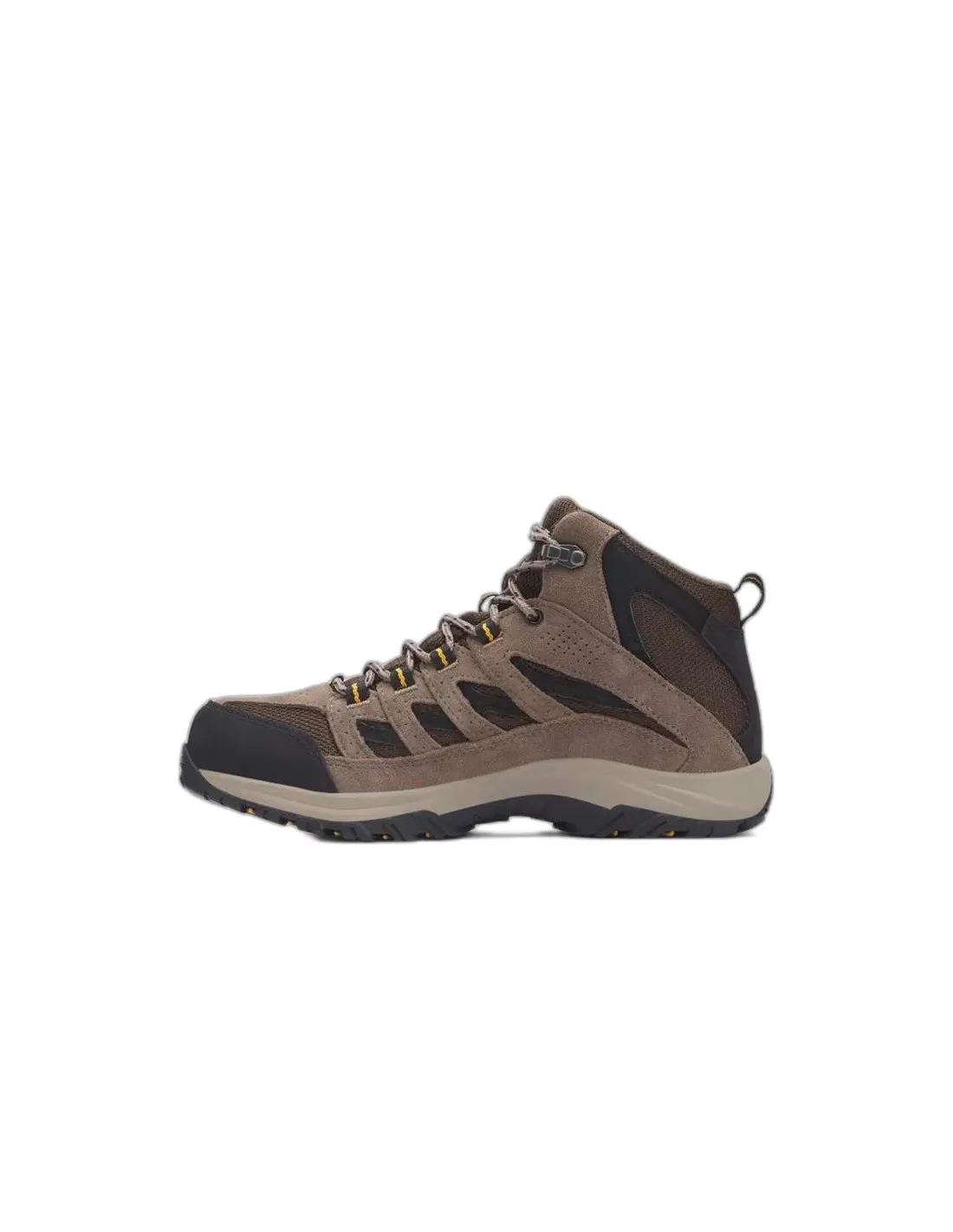 Zapatillas de Montaña Columbia Crestwood™ Mid Waterproof Marrón Hombre