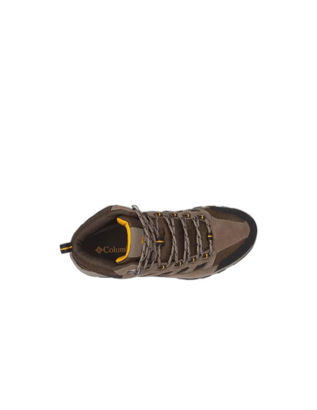 Zapatillas de Montaña Columbia Crestwood™ Mid Waterproof Marrón Hombre