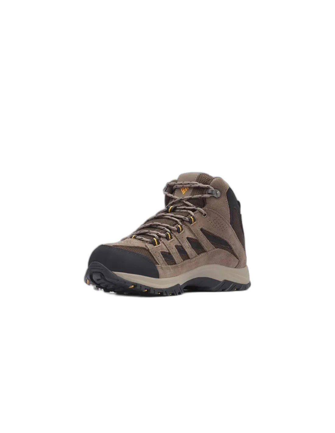 Zapatillas de Montaña Columbia Crestwood™ Mid Waterproof Marrón Hombre