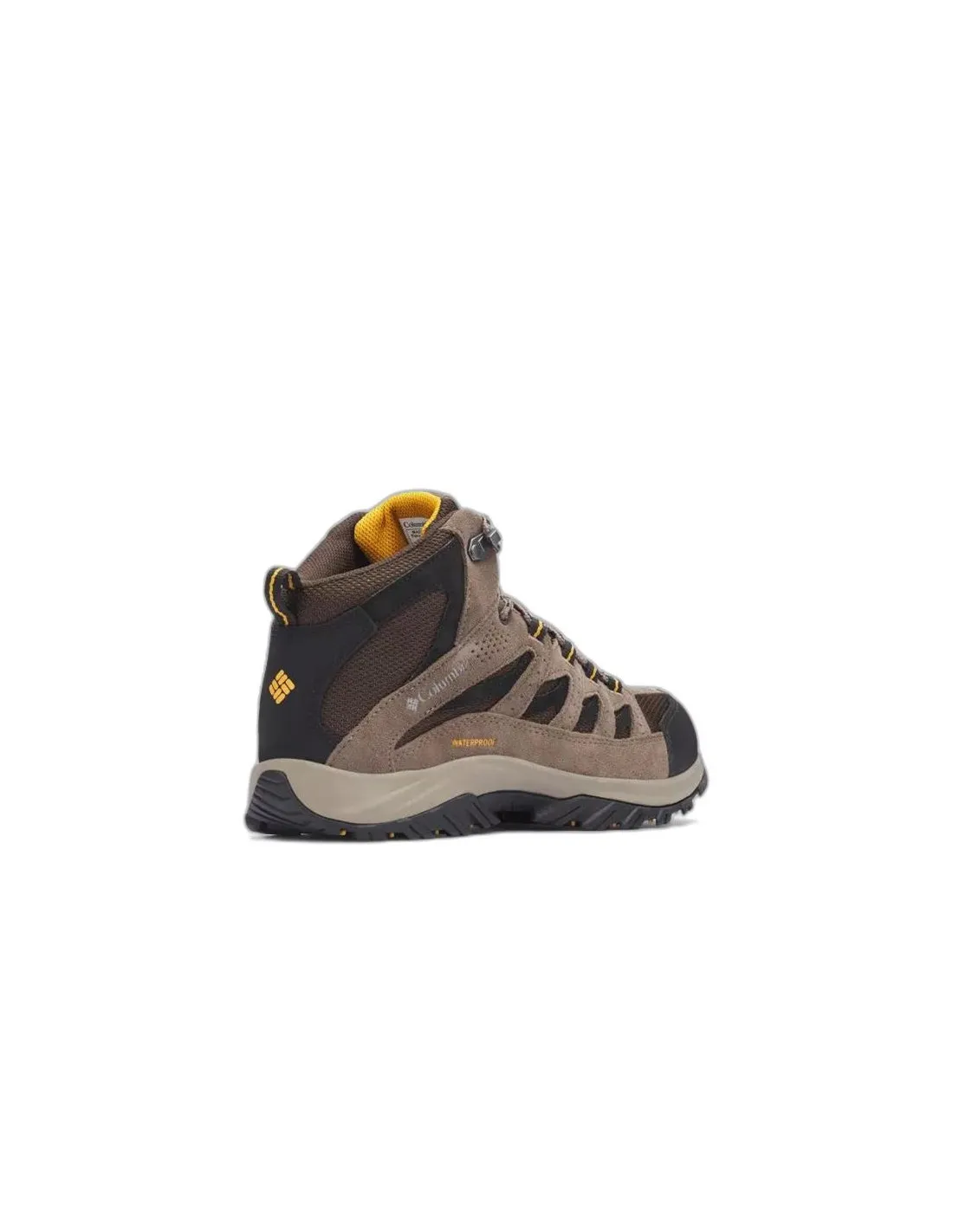 Zapatillas de Montaña Columbia Crestwood™ Mid Waterproof Marrón Hombre