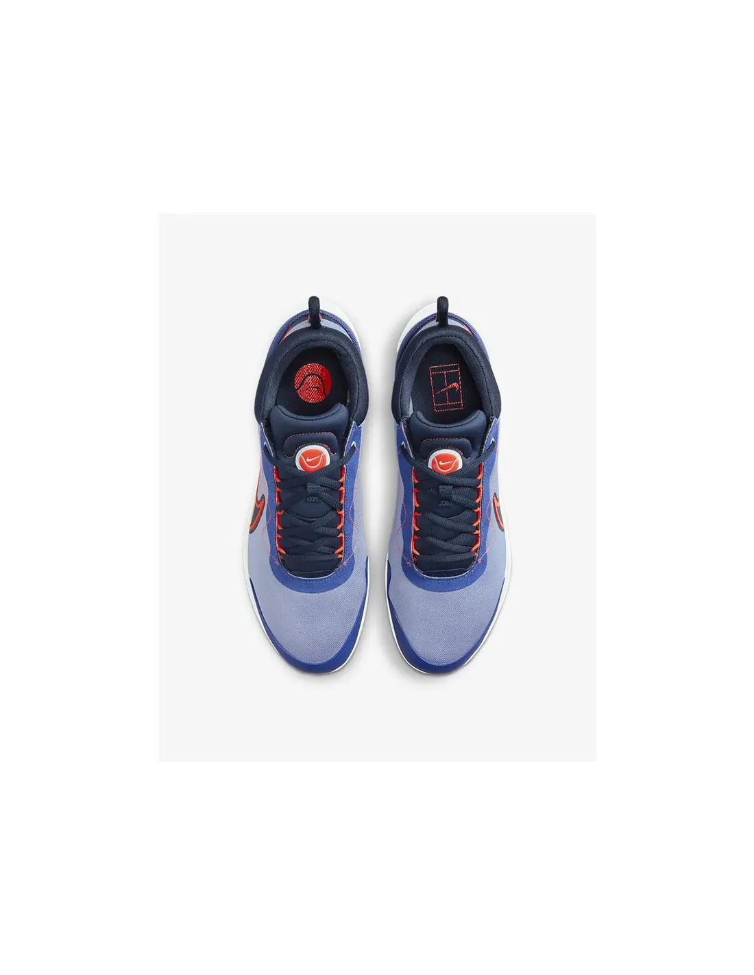 Zapatillas de Tenis Nikecourt Zoom Pro Hombre Blue