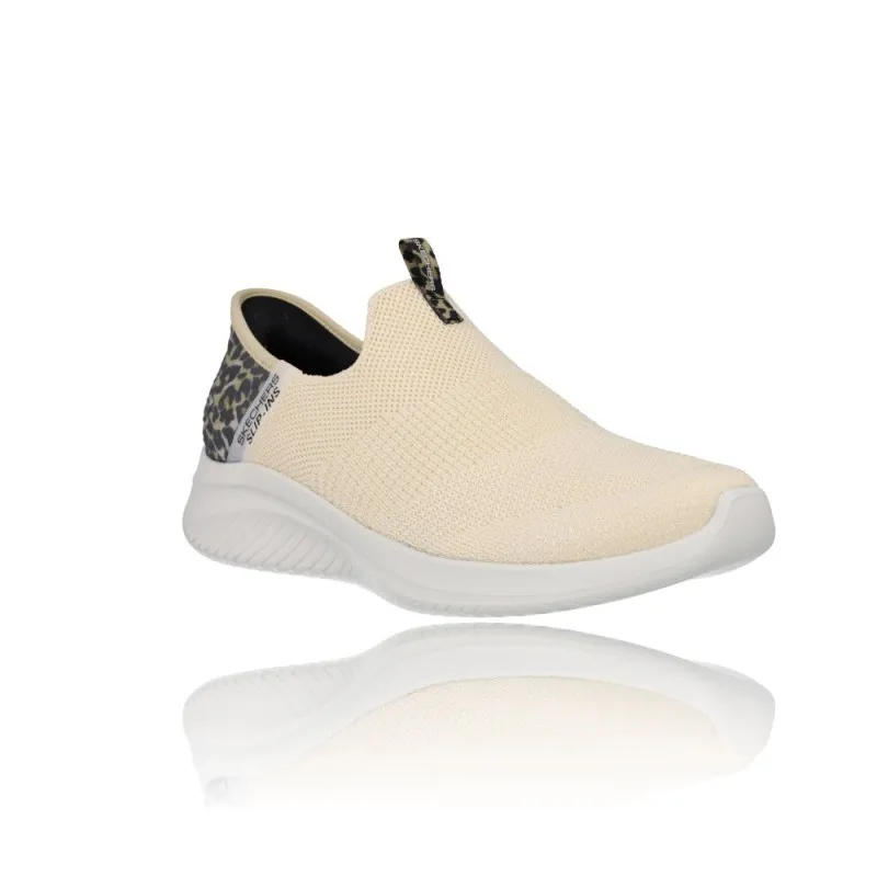 ZAPATILLAS DEPORTIVAS PARA MUJER DE SKECHERS 149712 ULTRA FLEX 3.0  SLIPSIN