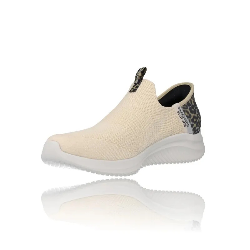 ZAPATILLAS DEPORTIVAS PARA MUJER DE SKECHERS 149712 ULTRA FLEX 3.0  SLIPSIN