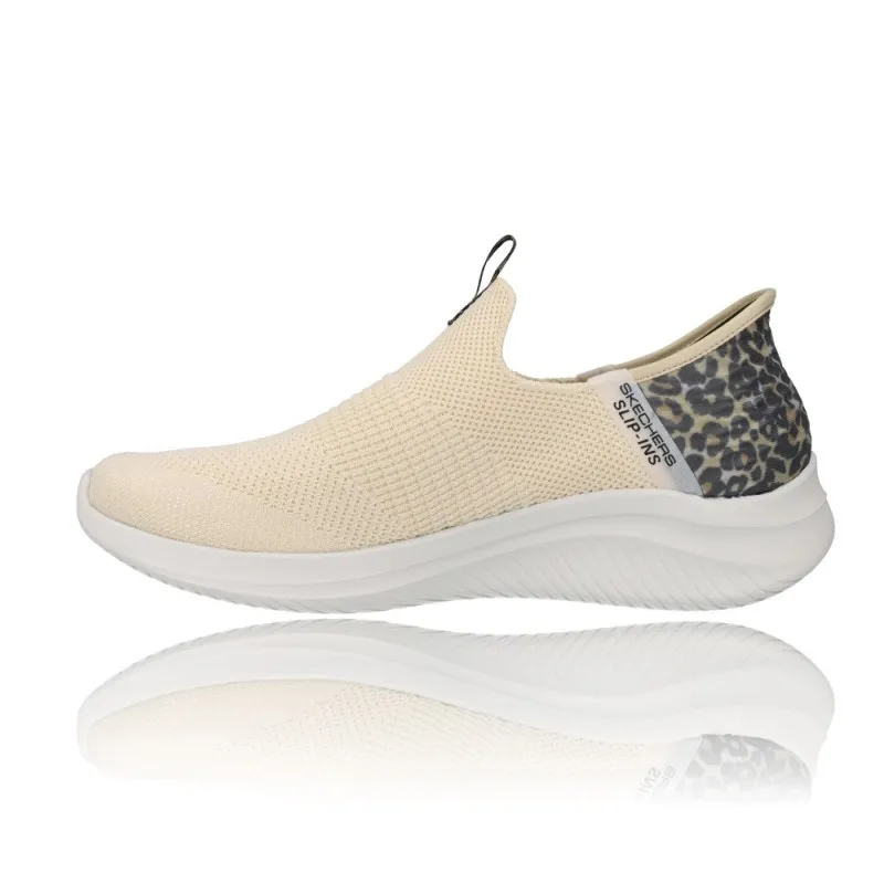 ZAPATILLAS DEPORTIVAS PARA MUJER DE SKECHERS 149712 ULTRA FLEX 3.0  SLIPSIN