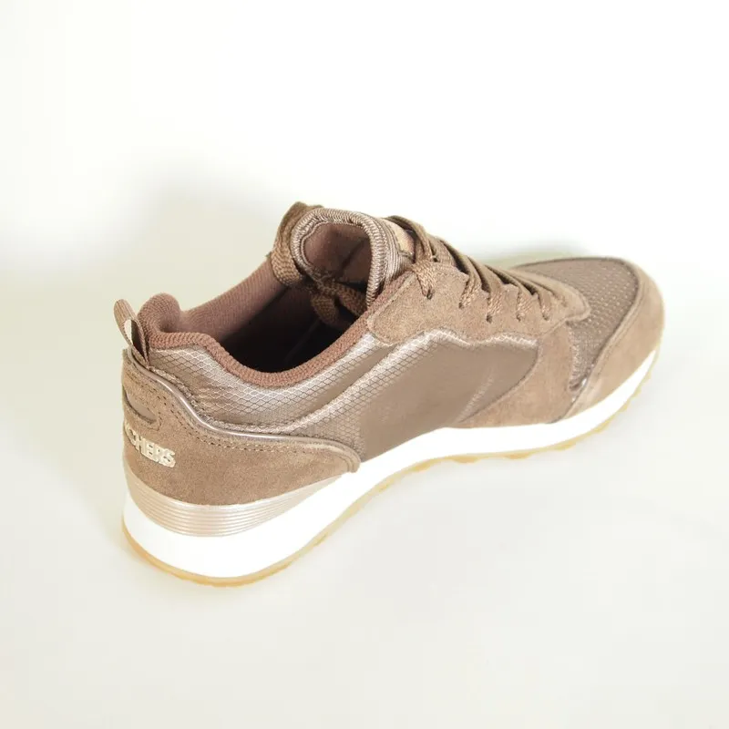 Zapatillas deportivas Skechers 111OG85 Gold'n Gurl Marrón