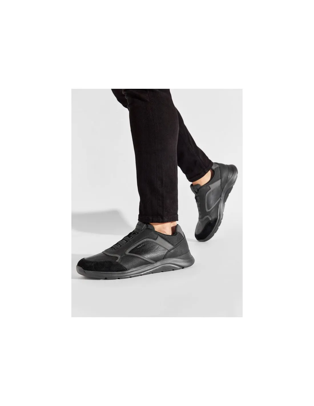 Zapatillas Geox Damiano negro Hombre