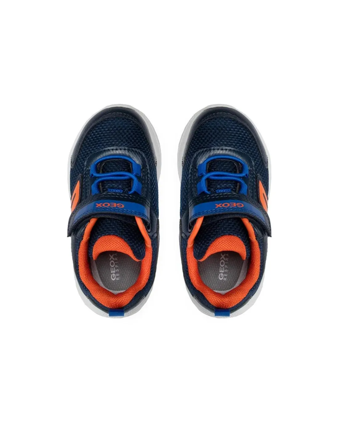 Zapatillas Geox Sprintye Azul Infantil