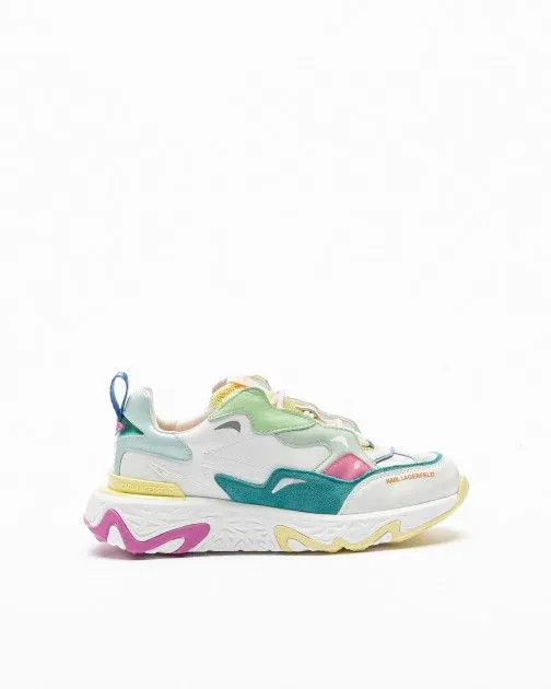 Zapatillas Karl Lagerfeld BLAZE Strike Lace Mix Multicolor