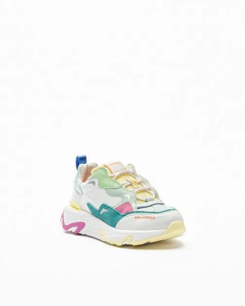 Zapatillas Karl Lagerfeld BLAZE Strike Lace Mix Multicolor