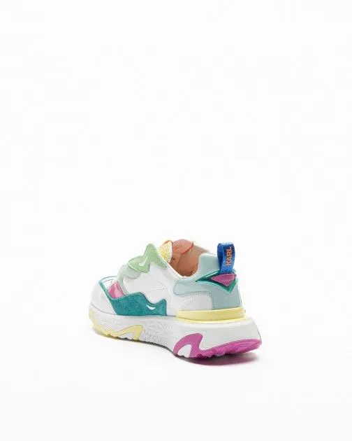 Zapatillas Karl Lagerfeld BLAZE Strike Lace Mix Multicolor
