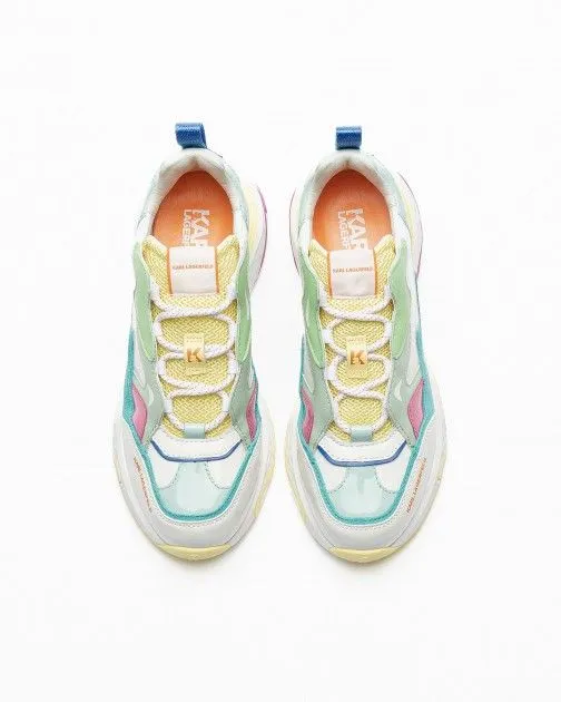 Zapatillas Karl Lagerfeld BLAZE Strike Lace Mix Multicolor