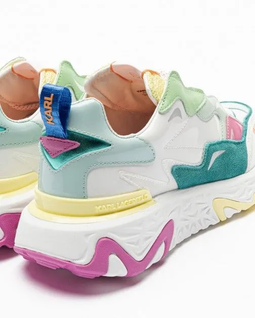 Zapatillas Karl Lagerfeld BLAZE Strike Lace Mix Multicolor