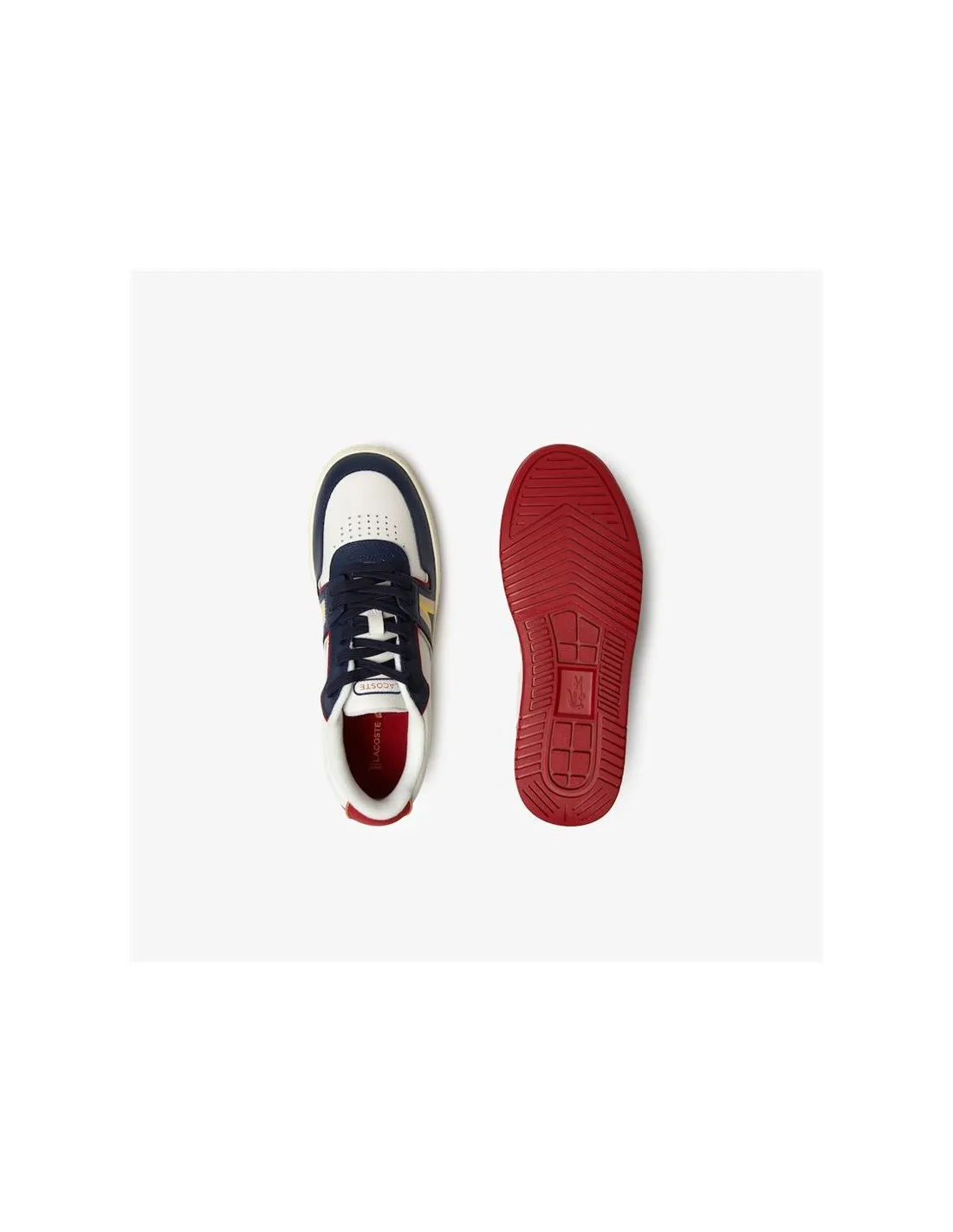 Zapatillas Lacoste L001 blanco Hombre