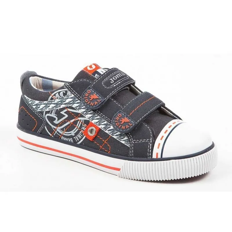 Zapatillas lona niño