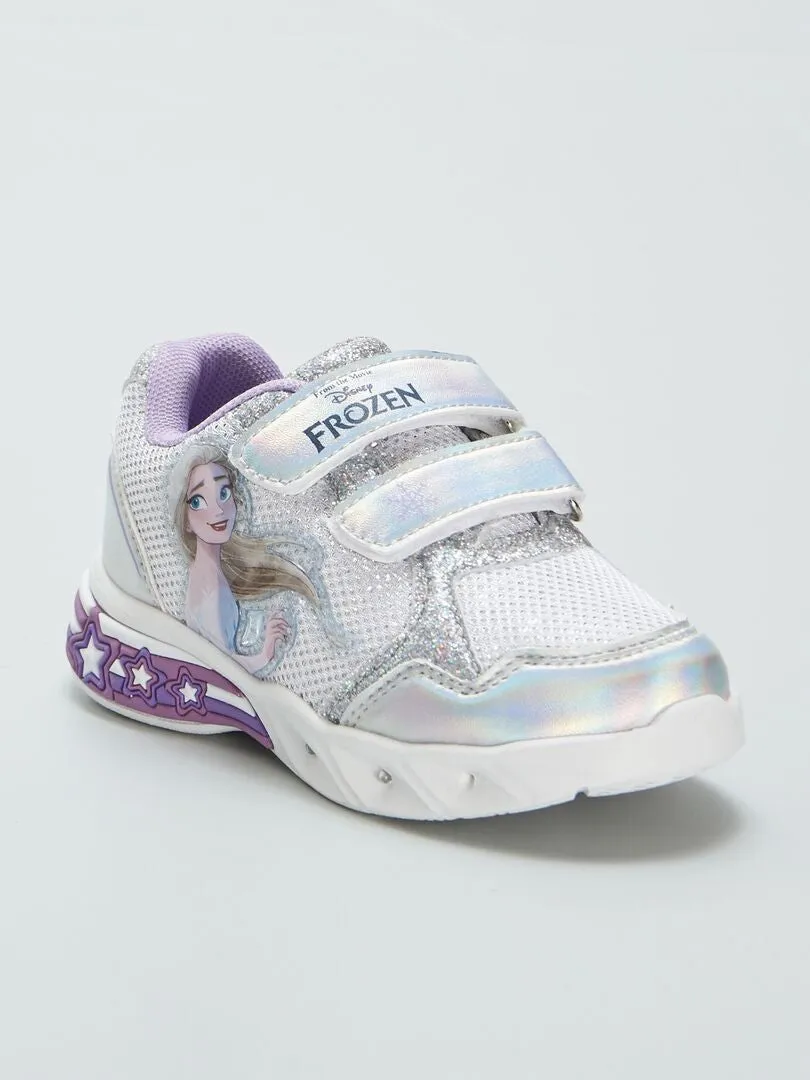 ZAPATILLAS LUMINOSAS 'FROZEN'  BLANCO