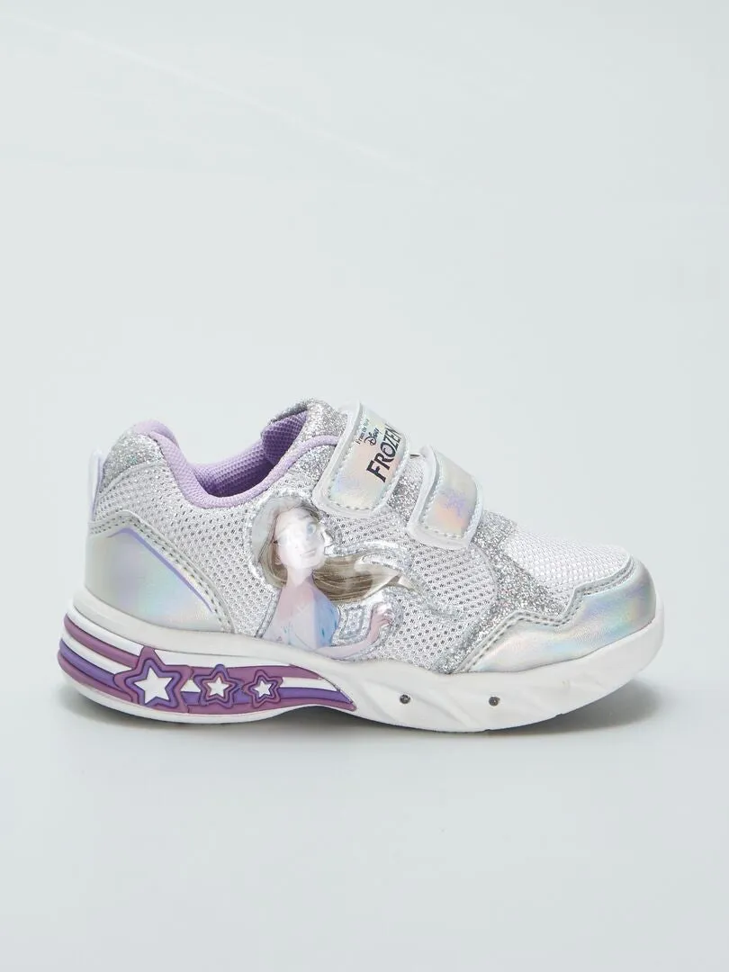 ZAPATILLAS LUMINOSAS 'FROZEN'  BLANCO