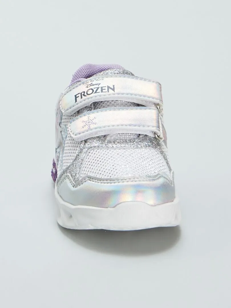 ZAPATILLAS LUMINOSAS 'FROZEN'  BLANCO