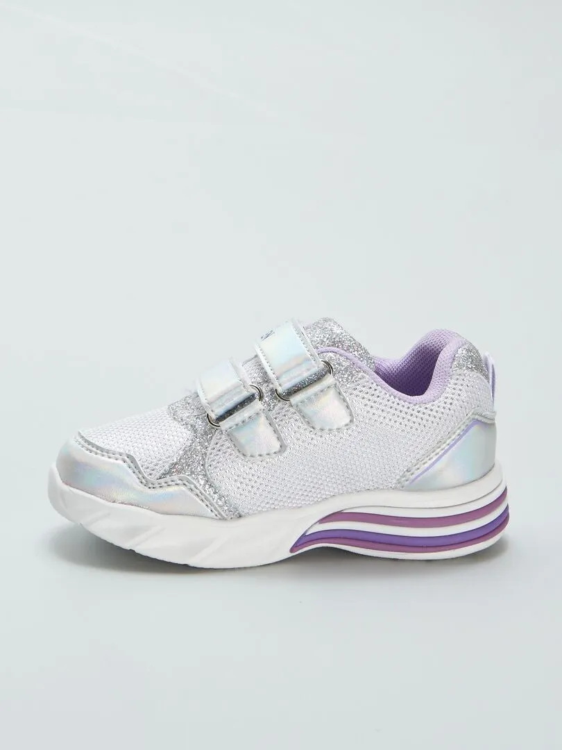 ZAPATILLAS LUMINOSAS 'FROZEN'  BLANCO