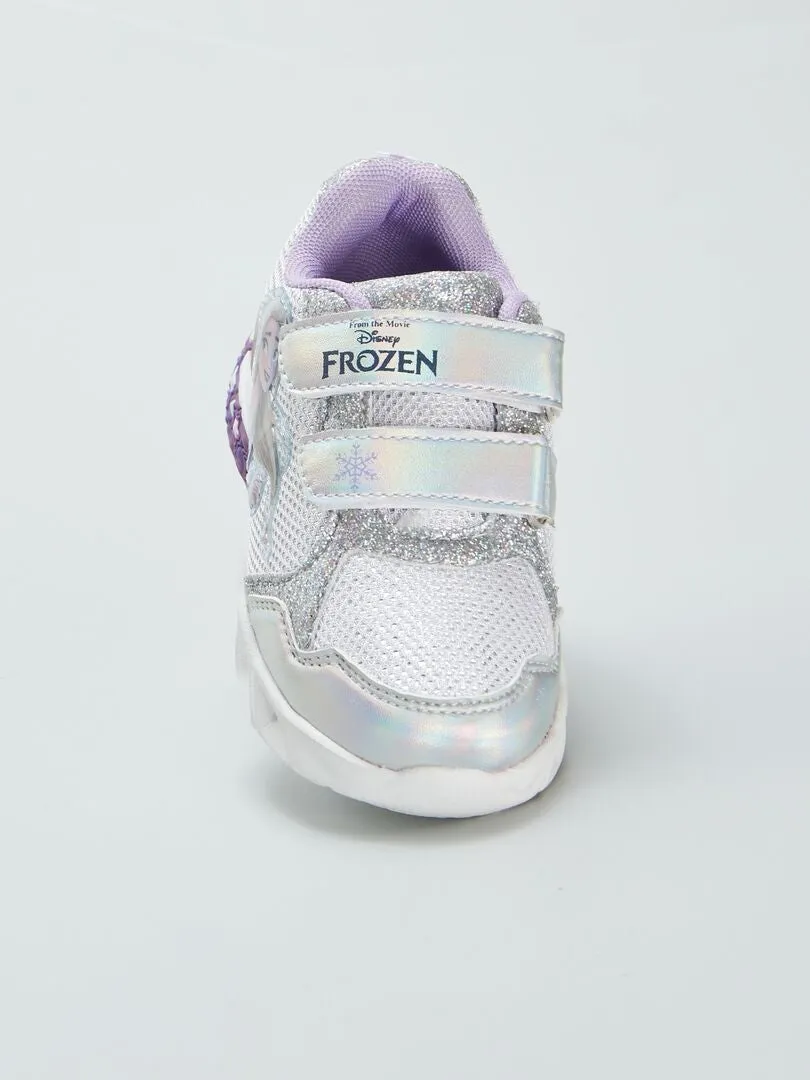 ZAPATILLAS LUMINOSAS 'FROZEN'  BLANCO