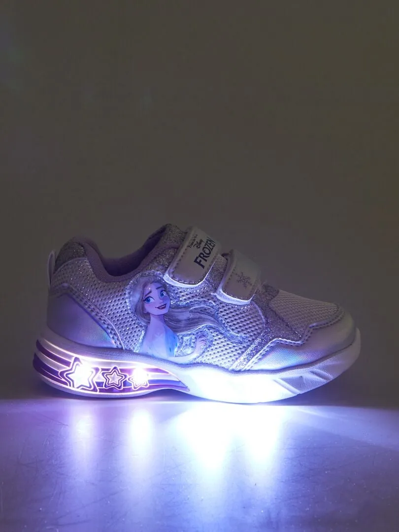 ZAPATILLAS LUMINOSAS 'FROZEN'  BLANCO