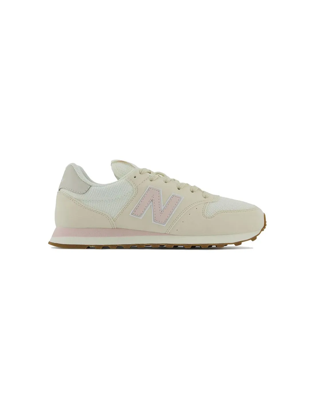 Zapatillas New Balance 500 Classic Mujer Beige